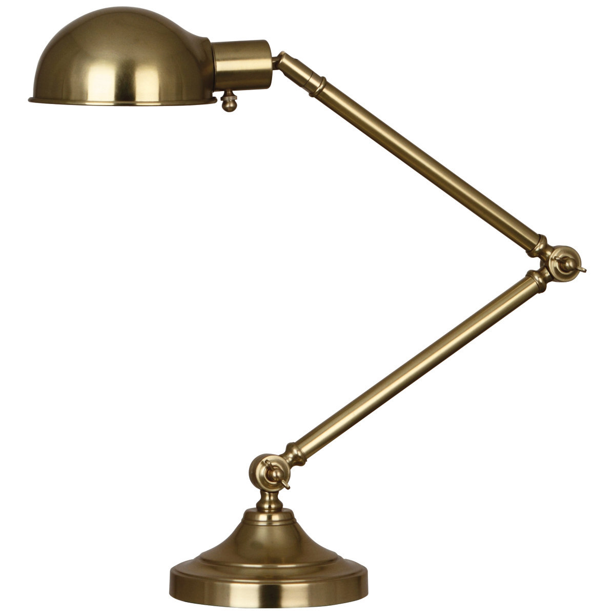Robert Abbey 1500 Kinetic Brass One Light Table Lamp
